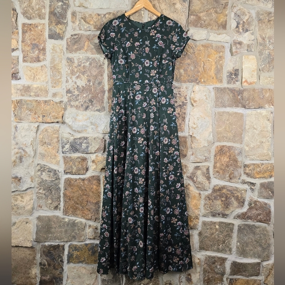 Gal Meets Glam 2 Autumn Floral Maxi Dress - Picture 2 of 6
